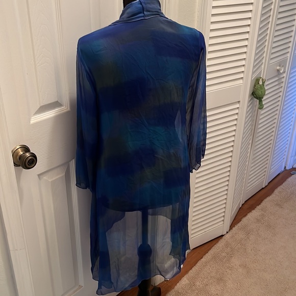 Modesce chiffon kimono - Picture 3 of 5